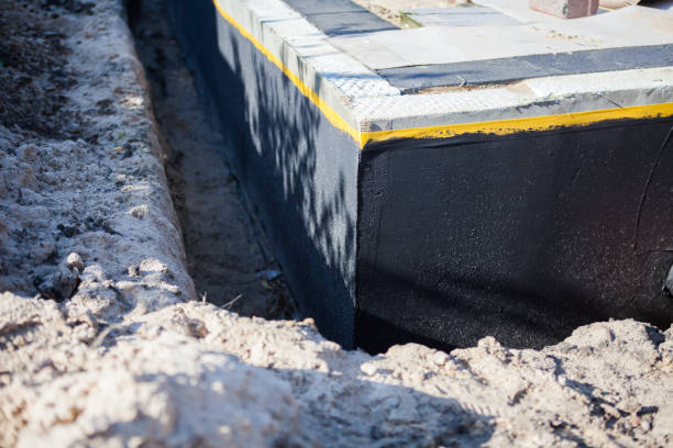 Professional Interior Drainage System technician working in Chardon, OH